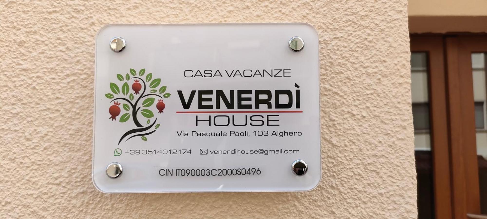 Venerdi House Lejlighed Alghero Eksteriør billede